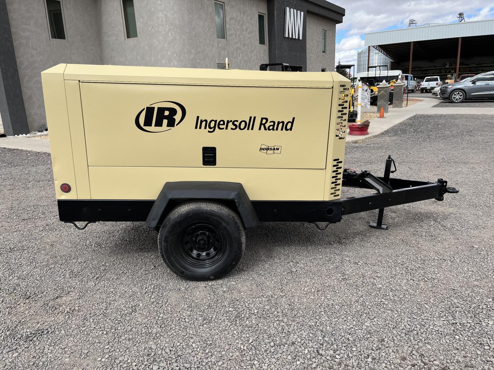 COMPRESORE INGERSOLL RAND XP375WJD-T3